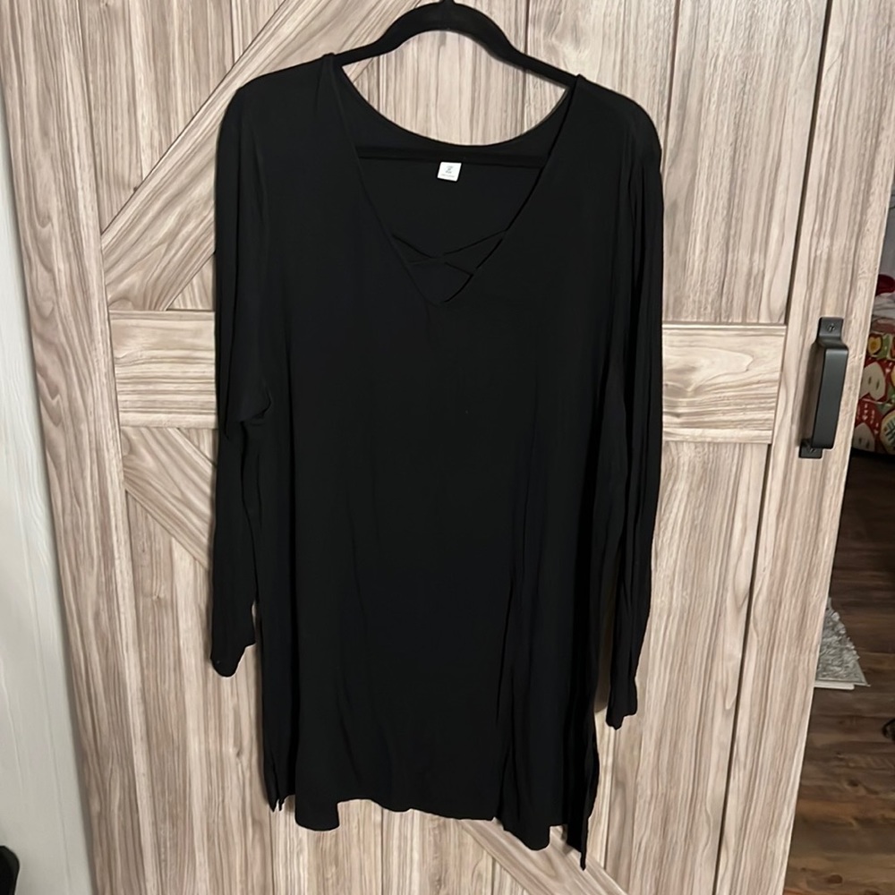 New without tags black dress by Old Navy